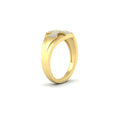 Thumbnail 38 - Mens Cross Gemstone Engagement Ring
