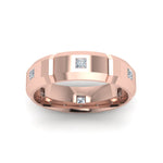 Load image into Gallery viewer, mens-diamond-engagement-rings-in-14K-rose-gold-FDM8012B-NL-RG
