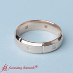 Load image into Gallery viewer, Mens Diamond Engagement Rings
