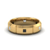 Load image into Gallery viewer, mens-diamond-engagement-rings-with-black-diamond-in-14K-yellow-gold-FDM8012BGBLACK-NL-YG.jpg