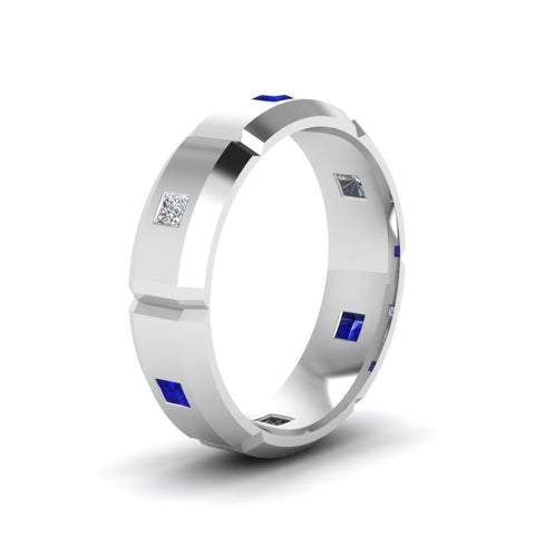 mens-diamond-engagement-rings-with-blue-sapphire-in-14K-white-gold-FDM8012BGSABLANGLE2-NL-WG.jpg