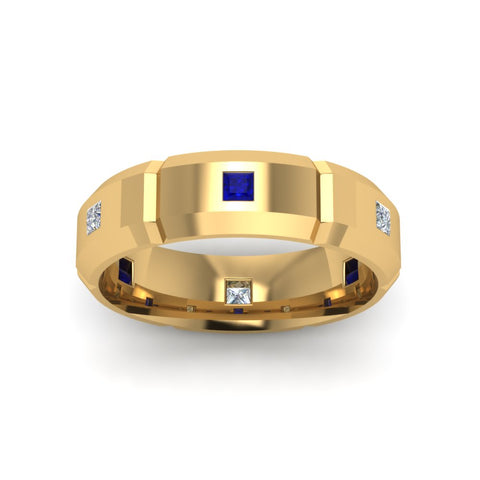 mens-diamond-engagement-rings-with-blue-sapphire-in-14K-yellow-gold-FDM8012BGSABLANGLE5-NL-YG.jpg