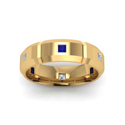 mens-diamond-engagement-rings-with-blue-sapphire-in-14K-yellow-gold-FDM8012BGSABLANGLE5-NL-YG.jpg
