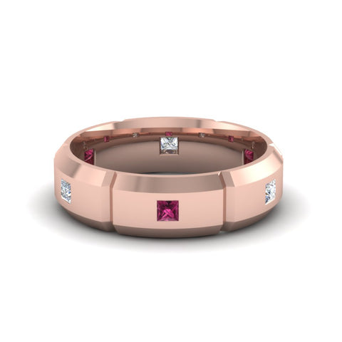 mens-diamond-engagement-rings-with-dark-pink-sapphire-in-14K-rose-gold-FDM8012BGSADRPI-NL-RG.jpg