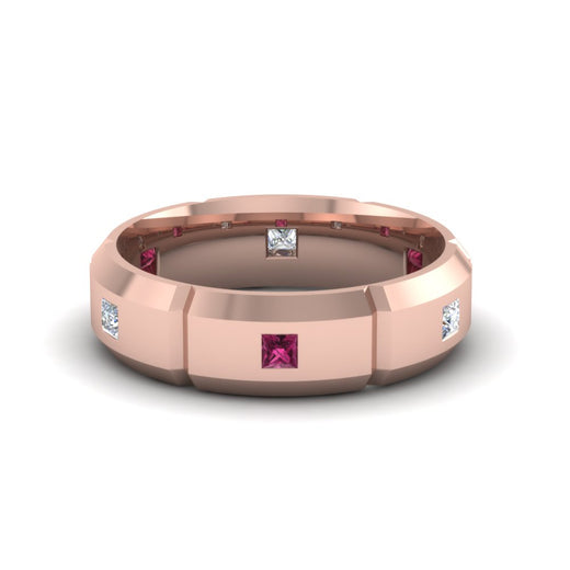 mens-diamond-engagement-rings-with-dark-pink-sapphire-in-14K-rose-gold-FDM8012BGSADRPI-NL-RG.jpg