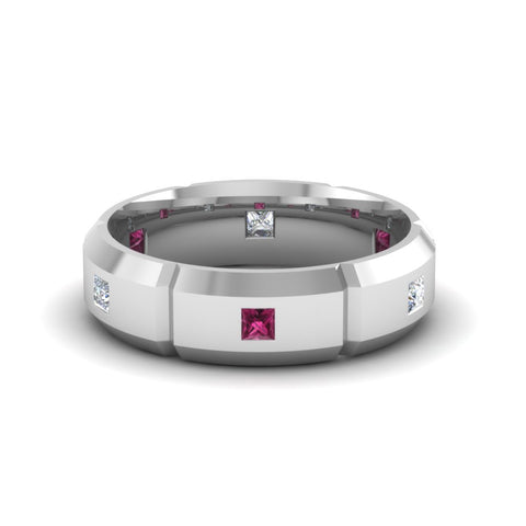 mens-diamond-engagement-rings-with-dark-pink-sapphire-in-14K-white-gold-FDM8012BGSADRPI-NL-WG.jpg