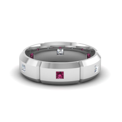 mens-diamond-engagement-rings-with-dark-pink-sapphire-in-14K-white-gold-FDM8012BGSADRPI-NL-WG.jpg
