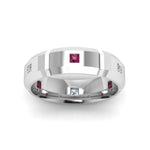 Load image into Gallery viewer, Mens Diamond Engagement Rings
