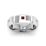 Load image into Gallery viewer, Mens Diamond Engagement Rings
