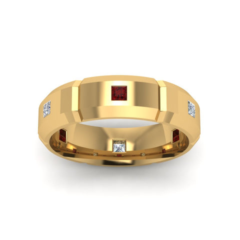 mens-diamond-engagement-rings-with-red-ruby-in-14K-yellow-gold-FDM8012BGRUDRANGLE5-NL-YG.jpg