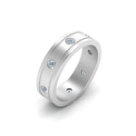 Load image into Gallery viewer, mens-diamond-eternity-ring-band-in-white-gold-fdm124237ro-nl-wg
