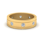 Load image into Gallery viewer, mens-diamond-eternity-ring-band-in-yellow-gold-fdm124237ro-nl-yg
