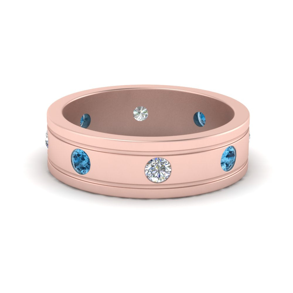 mens-diamond-eternity-ring-band-with-blue-topaz-in-rose-gold-fdm124237rogicblto-nl-rg