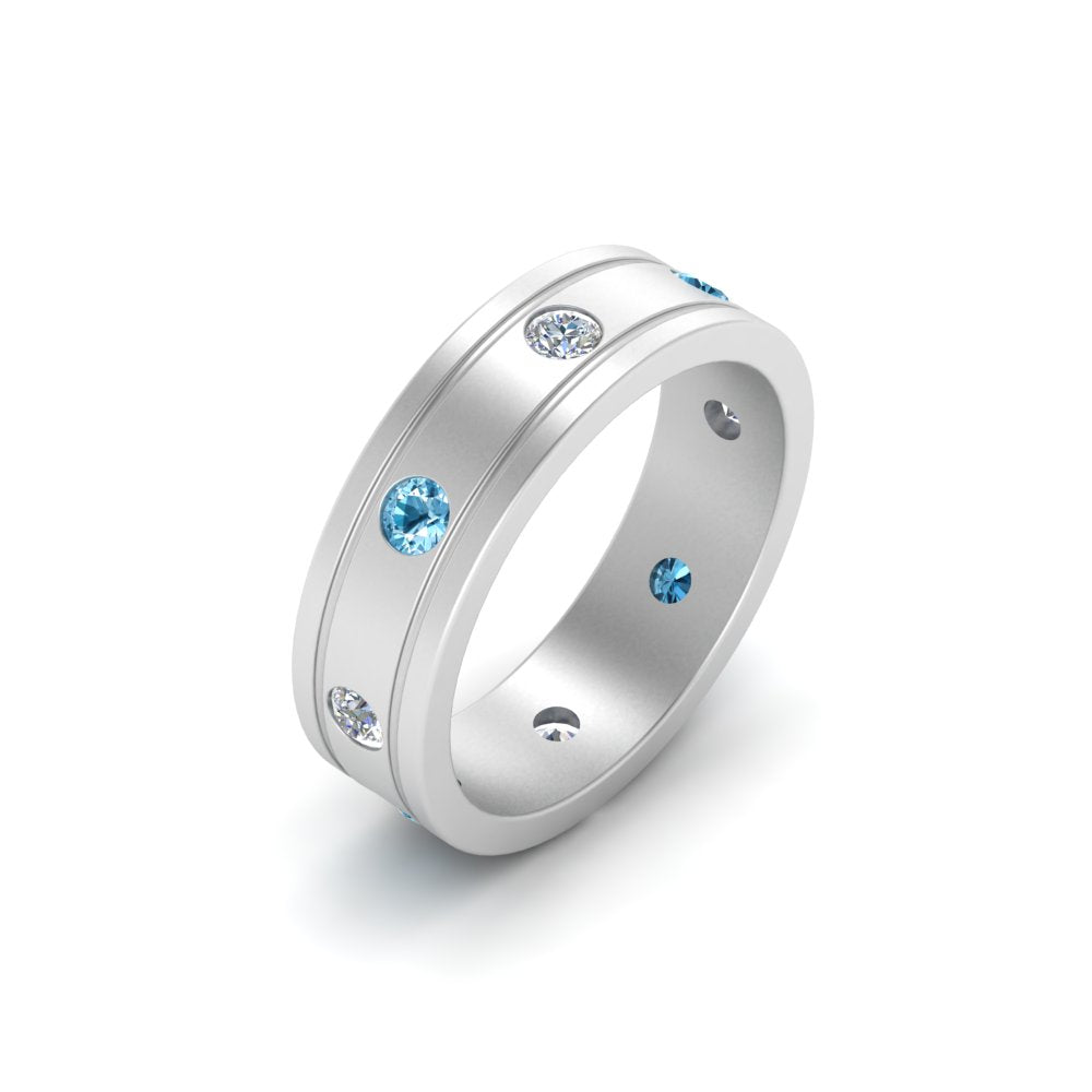 mens-diamond-eternity-ring-band-with-blue-topaz-in-white-gold-fdm124237rogicblto-nl-wg