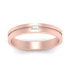 Load image into Gallery viewer, Mens East West Baguette Engagement Ring