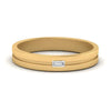 Load image into Gallery viewer, Mens East West Baguette Engagement Ring