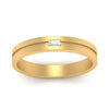 Load image into Gallery viewer, Mens East West Baguette Engagement Ring