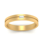 Load image into Gallery viewer, Mens East West Baguette Engagement Ring
