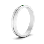 Load image into Gallery viewer, Mens East West Baguette Engagement Ring
