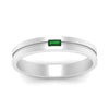 Load image into Gallery viewer, Mens East West Baguette Engagement Ring