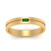Load image into Gallery viewer, Mens East West Baguette Engagement Ring
