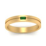 Load image into Gallery viewer, Mens East West Baguette Engagement Ring

