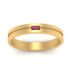 Load image into Gallery viewer, Mens East West Baguette Engagement Ring