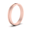 Load image into Gallery viewer, Mens East West Baguette Engagement Ring