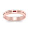 Load image into Gallery viewer, Mens East West Baguette Engagement Ring