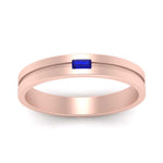 Load image into Gallery viewer, Mens East West Baguette Engagement Ring
