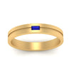Load image into Gallery viewer, Mens East West Baguette Engagement Ring