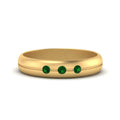 Thumbnail 64 - mens-emerald-band-comfort-fit-ring-in-yellow-gold-FD9862BGEMGR-NL-YG.jpg