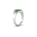 Thumbnail 29 - Mens Cross Gemstone Engagement Ring