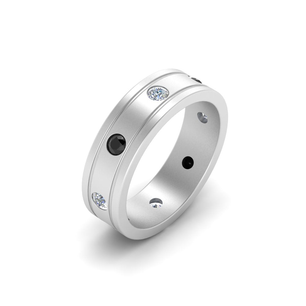 mens-eternity-ring-band-with-black-diamond-in-white-gold-fdm124237rogblack-nl-wg