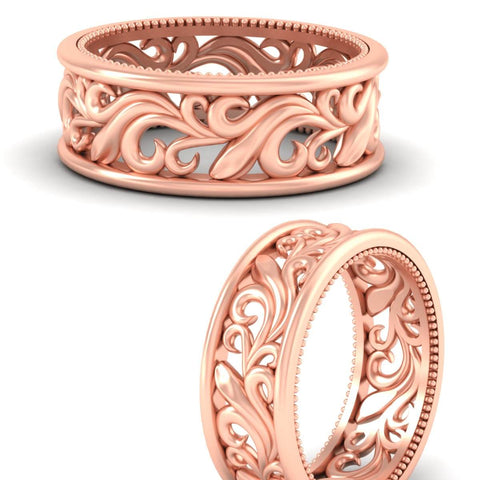 mens-filigree-wedding-band-wide-design-in-rose-gold-fdm9201angle3-nl-rg
