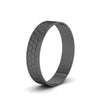 Load image into Gallery viewer, mens-honey-comb-wedding-ring