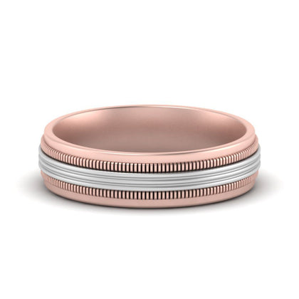 mens-multi-gold-wedding-band-in-rose-gold-FD10375B-NL-RG