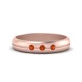 Thumbnail 10 - mens-orange-sapphire-band-comfort-fit-ring-in-rose-gold-FD9862BGSAOR-NL-RG.jpg