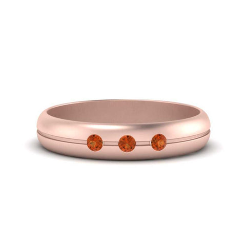 mens-orange-sapphire-band-comfort-fit-ring-in-rose-gold-FD9862BGSAOR-NL-RG.jpg