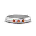 Thumbnail 37 - mens-orange-sapphire-band-comfort-fit-ring-in-white-gold-FD9862BGSAOR-NL-WG.jpg