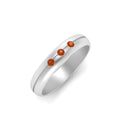 Thumbnail 39 - mens-orange-sapphire-band-comfort-fit-ring-in-white-gold-FD9862BGSAORANGLE2-NL-WG.jpg