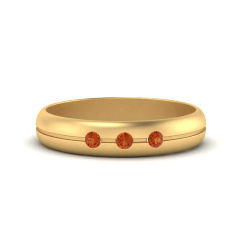 mens-orange-sapphire-band-comfort-fit-ring-in-yellow-gold-FD9862BGSAOR-NL-YG.jpg