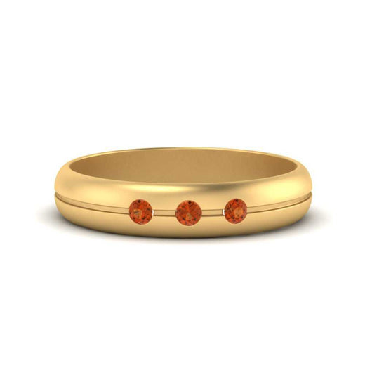 mens-orange-sapphire-band-comfort-fit-ring-in-yellow-gold-FD9862BGSAOR-NL-YG.jpg