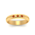 Thumbnail 62 - mens-orange-sapphire-band-comfort-fit-ring-in-yellow-gold-FD9862BGSAORANGLE5-NL-YG.jpg