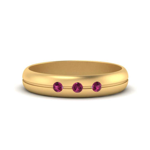 mens-pink-sapphire-band-comfort-fit-ring-in-yellow-gold-FD9862BGSADRPI-NL-YG.jpg