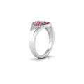 Thumbnail 26 - Mens Cross Gemstone Engagement Ring