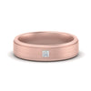 Load image into Gallery viewer, mens-princess-cut-2-tone-band-in-rose-gold-FD10393B-NL-RG.jpg