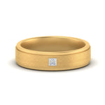 Load image into Gallery viewer, Mens Princess Cut 2 Tone Band
