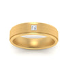 Load image into Gallery viewer, mens-princess-cut-2-tone-band-in-yellow-gold-FD10393BANGLE5-NL-YG.jpg