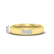 mens-princess-cut-three-stone-diamond-ring-in-yellow-gold-fdm10340pr-nl-yg-hw